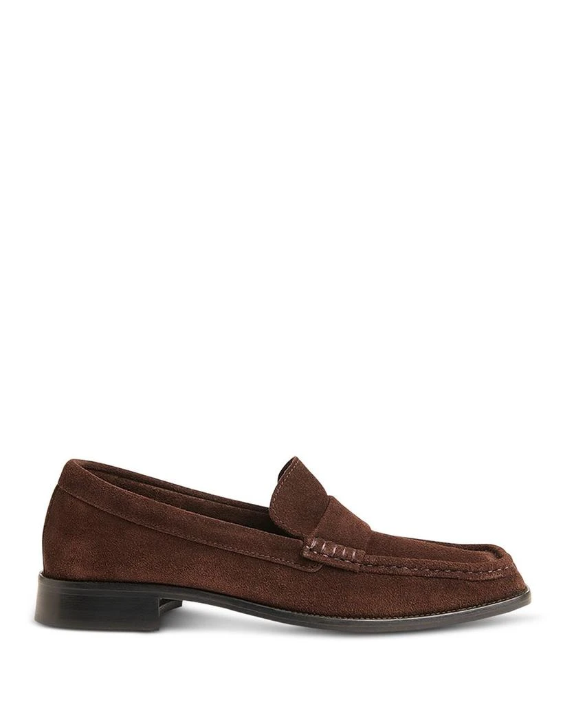 Whistles Women's Mora Square Toe Loafer Flats 1