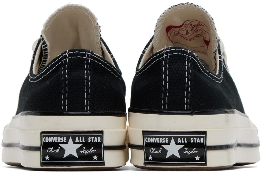 Converse Black Chuck 70 Low Top Sneakers