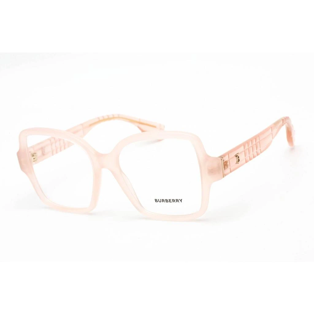 BURBERRY Burberry Women's Eyeglasses - Full Rim Square Shape Pink Plastic Frame | 0BE2374 4060 1