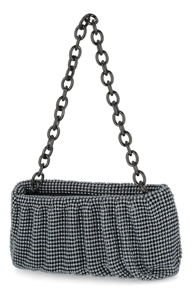 Jessica McClintock Ball Mesh Chain Convertible Clutch 6
