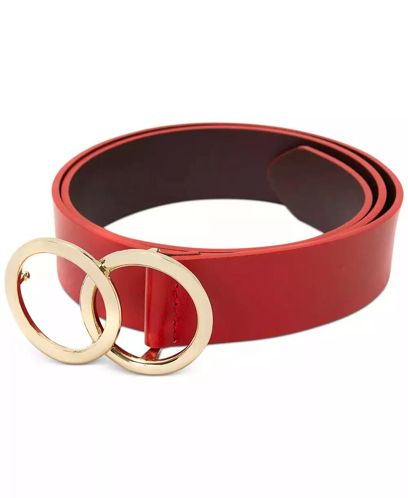 I.N.C. International Concepts Double Circle Belt, Created for Macy's 4