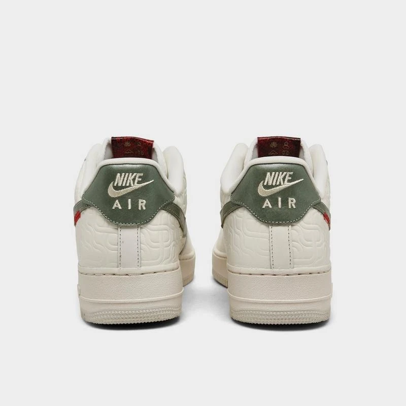 NIKE Men's Nike Air Force 1 '07 Lunar New Year Casual Shoes 4