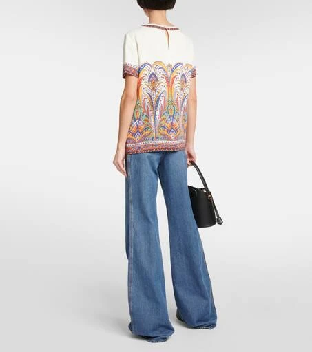 ETRO Printed top 3