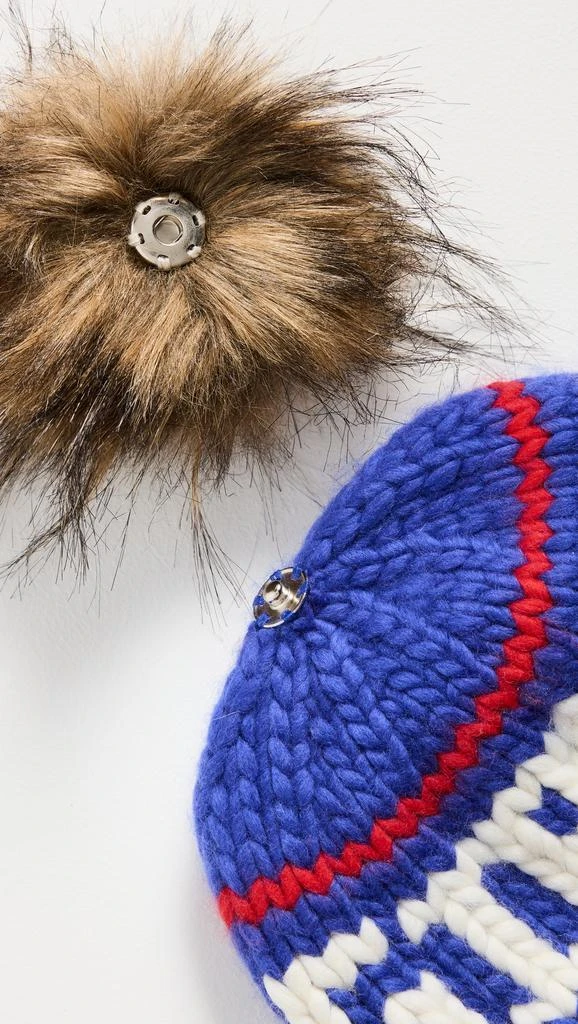 Lele Sadoughi Giants Beanie 6