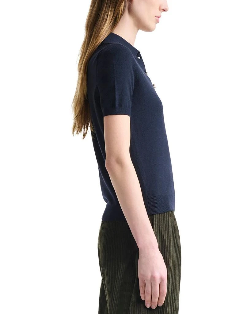 Altuzarra Nemo Short Sleeve Sweater 5