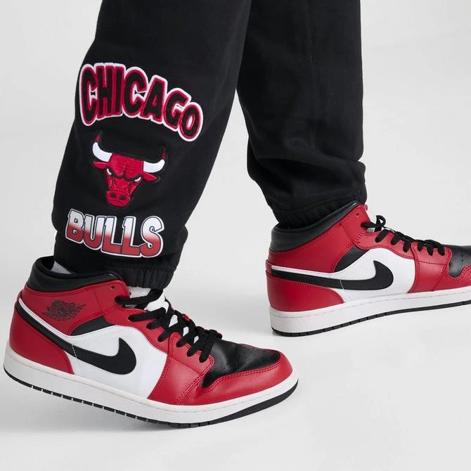 Pro Standard Men's Pro Standard Chicago Bulls NBA Turn It Up Fleece Sweatpants 5
