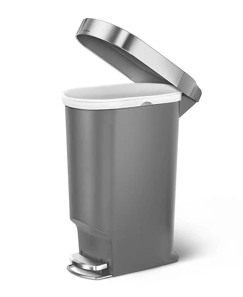 simplehuman 40L Slim Step Can 3