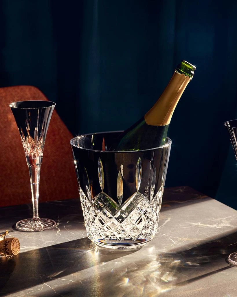 Waterford Crystal Lismore Black Flute Glasses, Set of 2 2