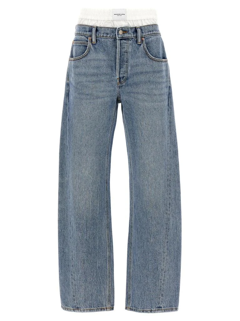 Alexander Wang Alexander Wang Pre-Styled Boxer Balloon Jeans 1