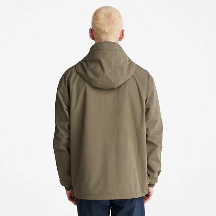 Timberland Stow-and-Go Anorak Jacket for Men in Dark Green 2