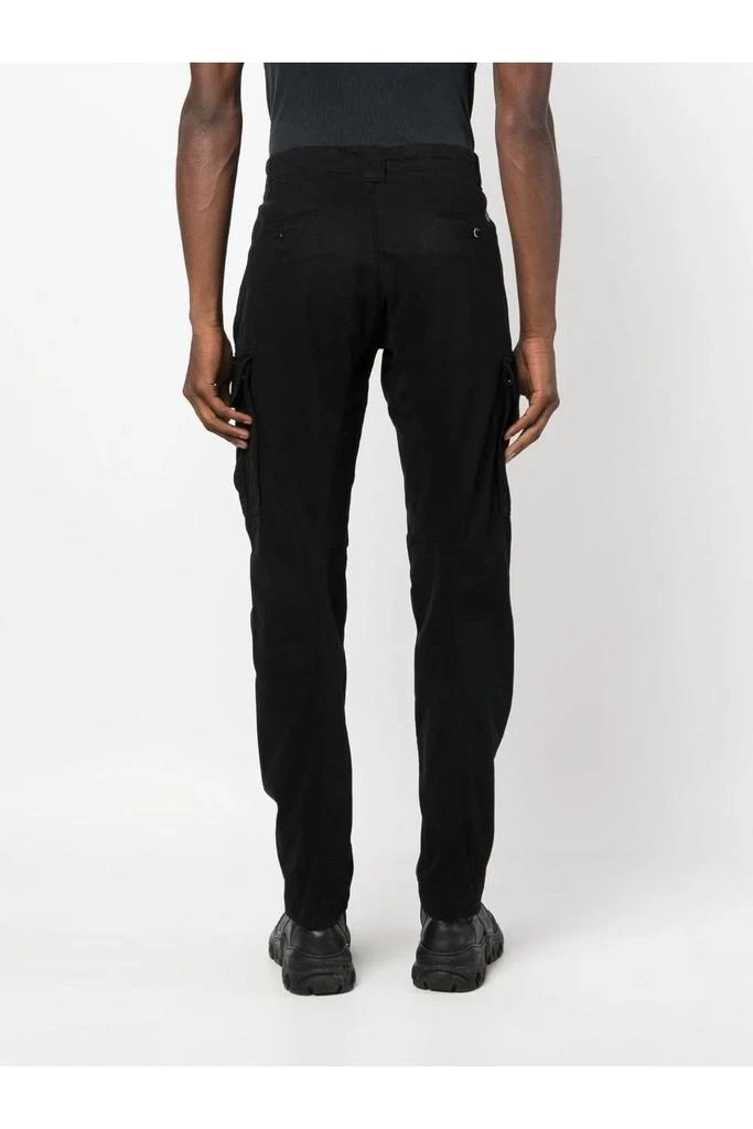 undefined Stretch Sateen Cargo Pants Black 4
