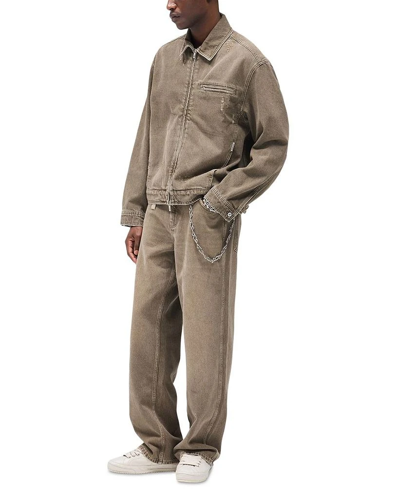 Represent Collared Denim Jacket 6