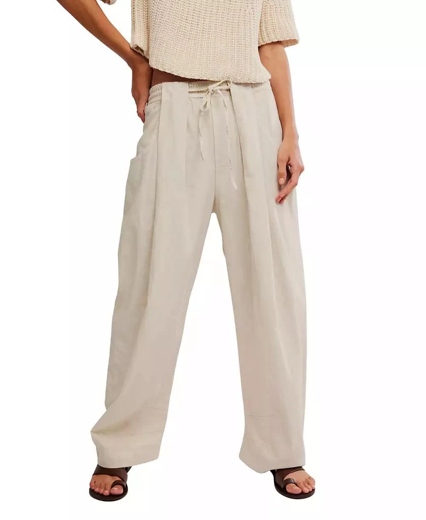 Free People Women
s Chambers Laid Back Pull-On Pants
