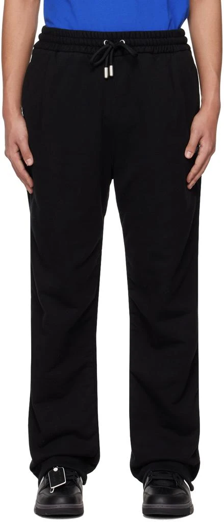 Off-White Black Diag Sweatpants 1