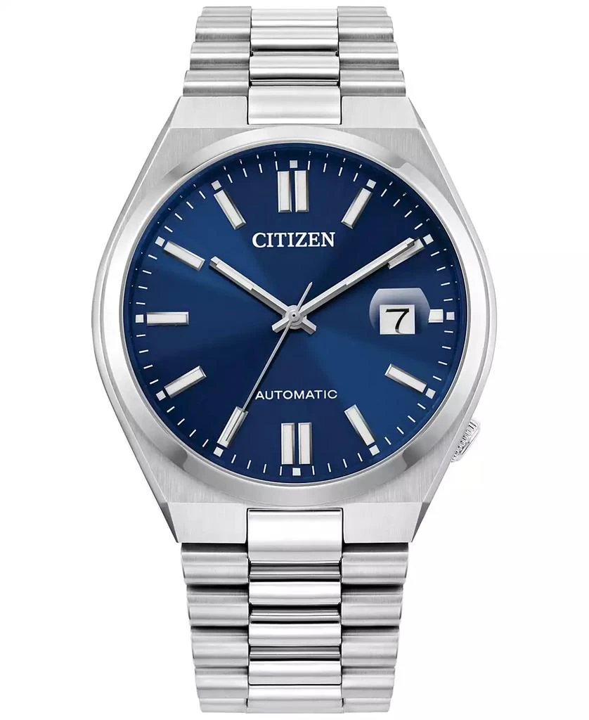 Citizen Men's Tsuyosa Automatic Stainless Steel Bracelet Watch 40mm 1