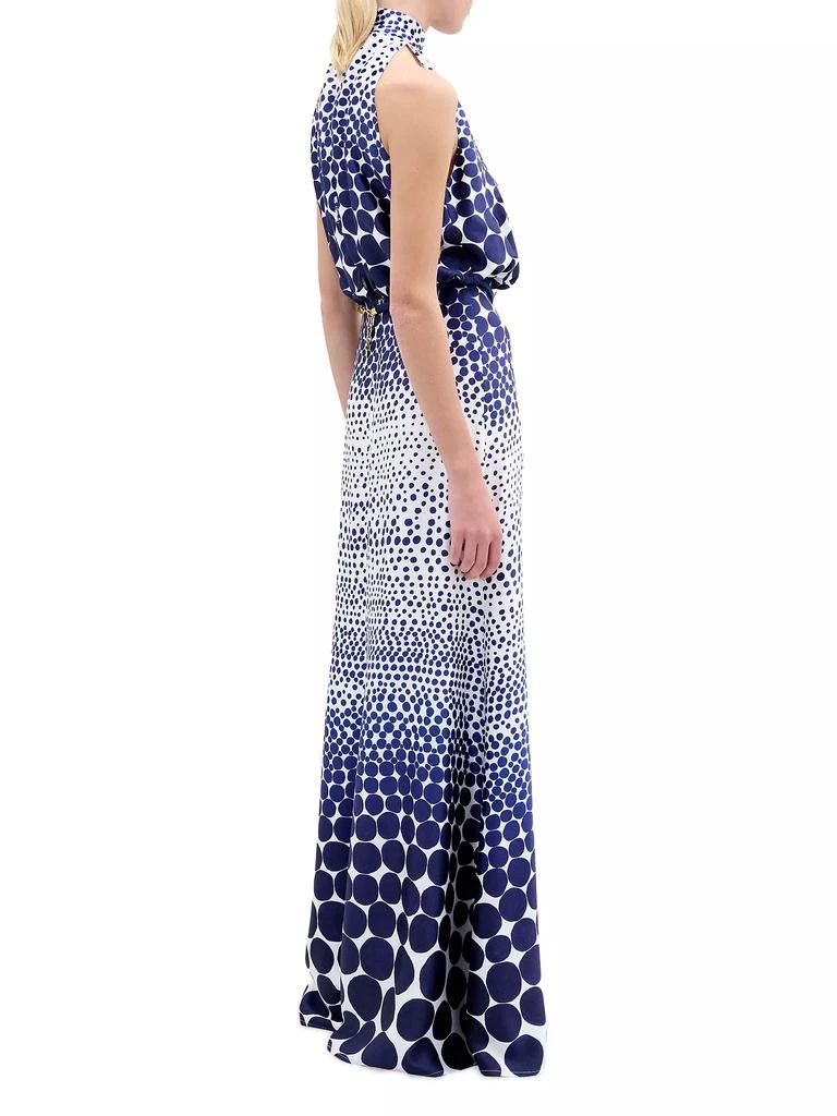Silvia Tcherassi Damara Polka Dot Maxi Dress 3