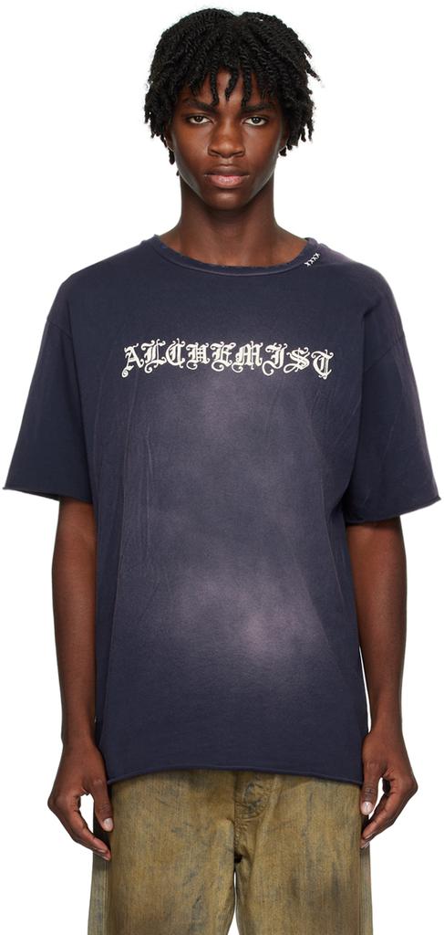 Alchemist Purple Faded T-Shirt