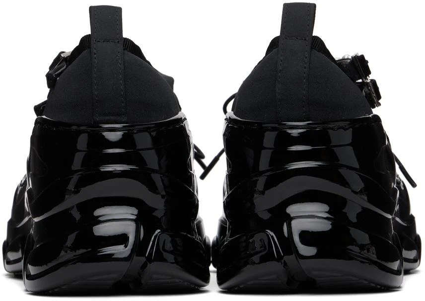 Simone Rocha Black Beaded Tracker Ballerina Sneakers 2
