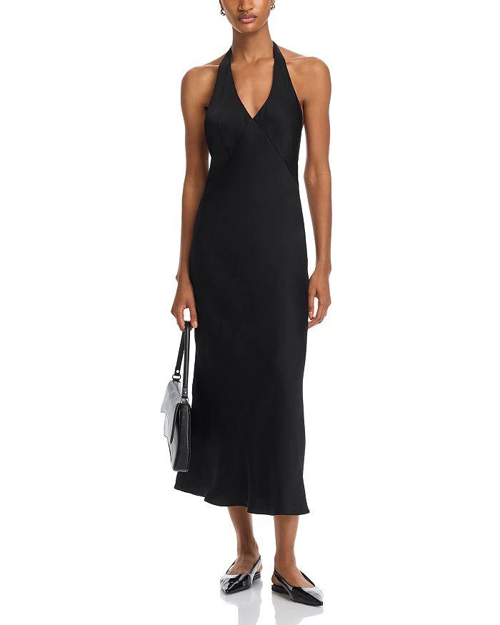 Re/Done Halter Slip Dress 3