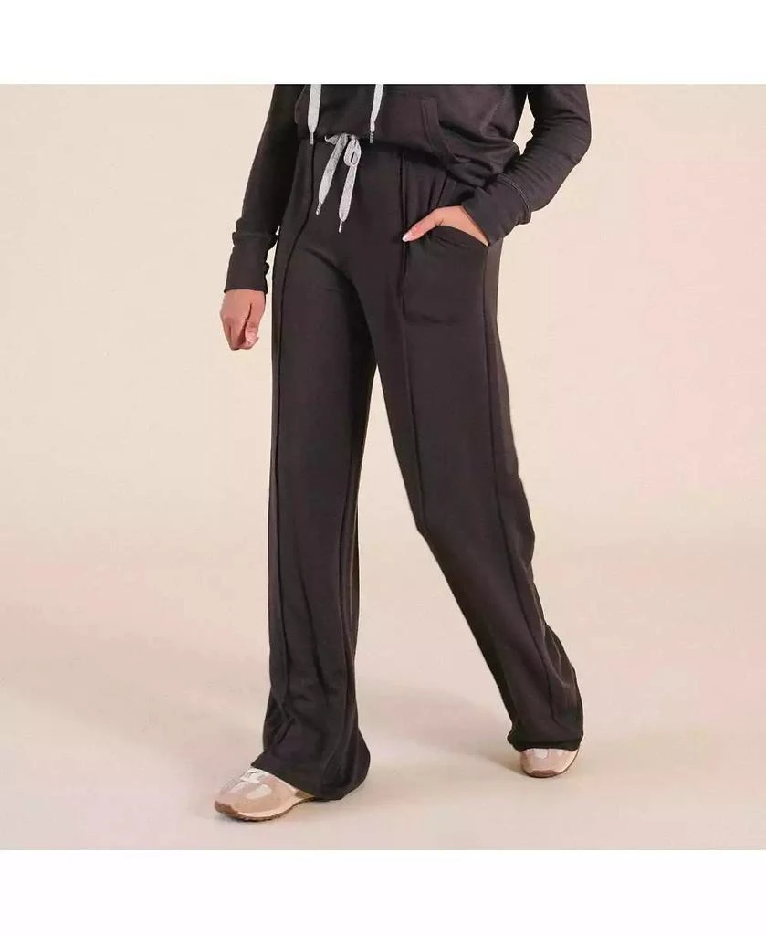 Poplinen Women
s Betty Modal Wide Leg Pant 3