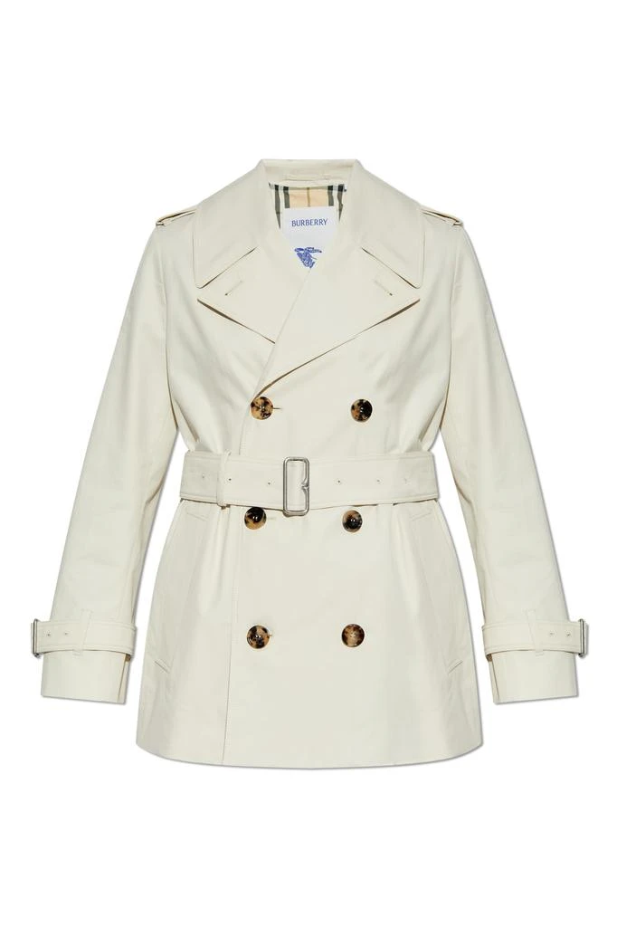Burberry Short Trench Coat 1