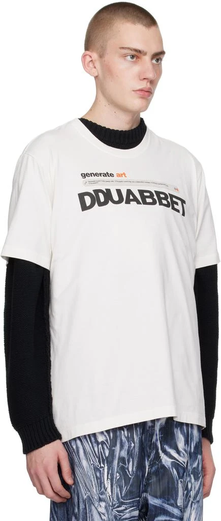 doublet Off-White AI Generated T-Shirt 2