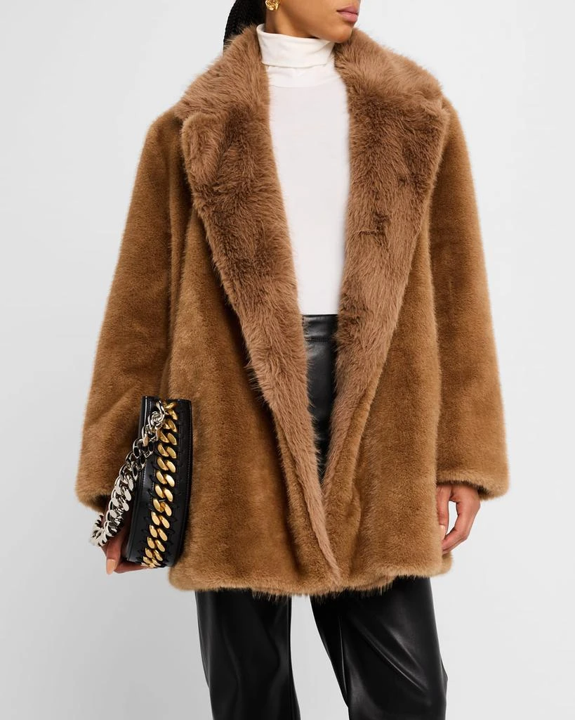 A.L.C. Nina Faux Fur Jacket 4