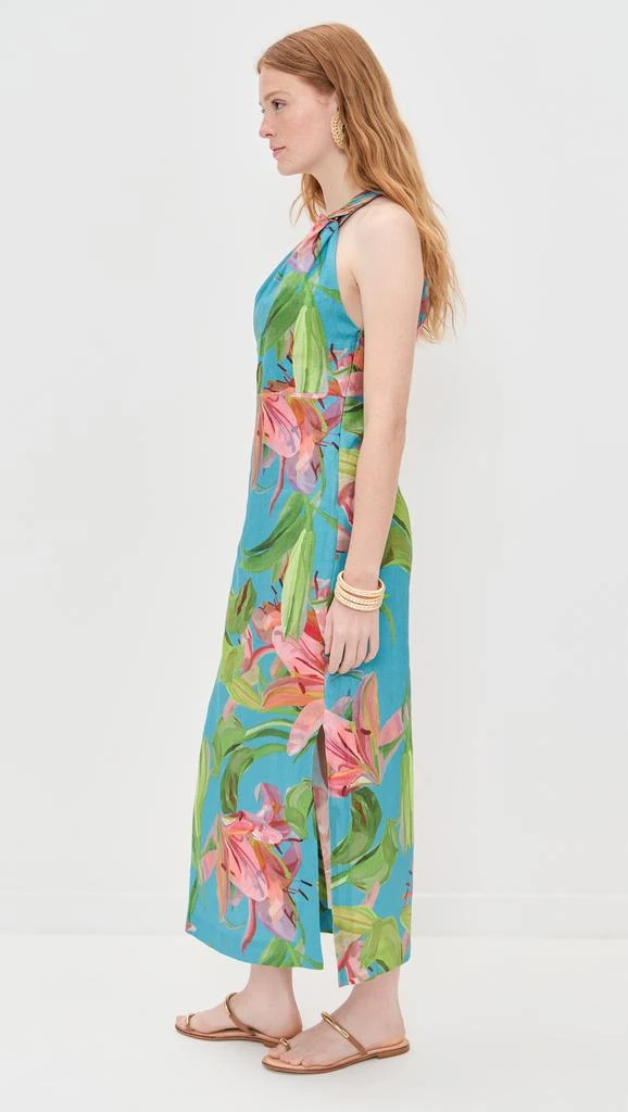 Farm Rio One Shoulder Midi Dress 3