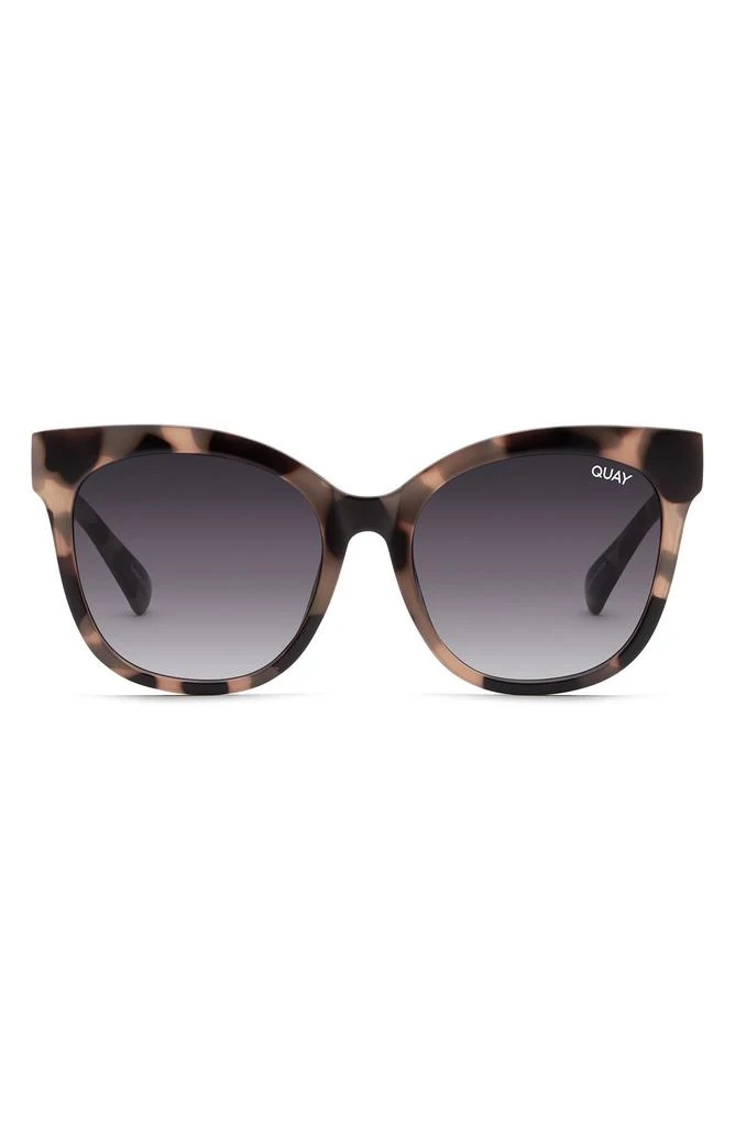 Quay It's My Way 53mm Gradient Cat Eye Sunglasses 1