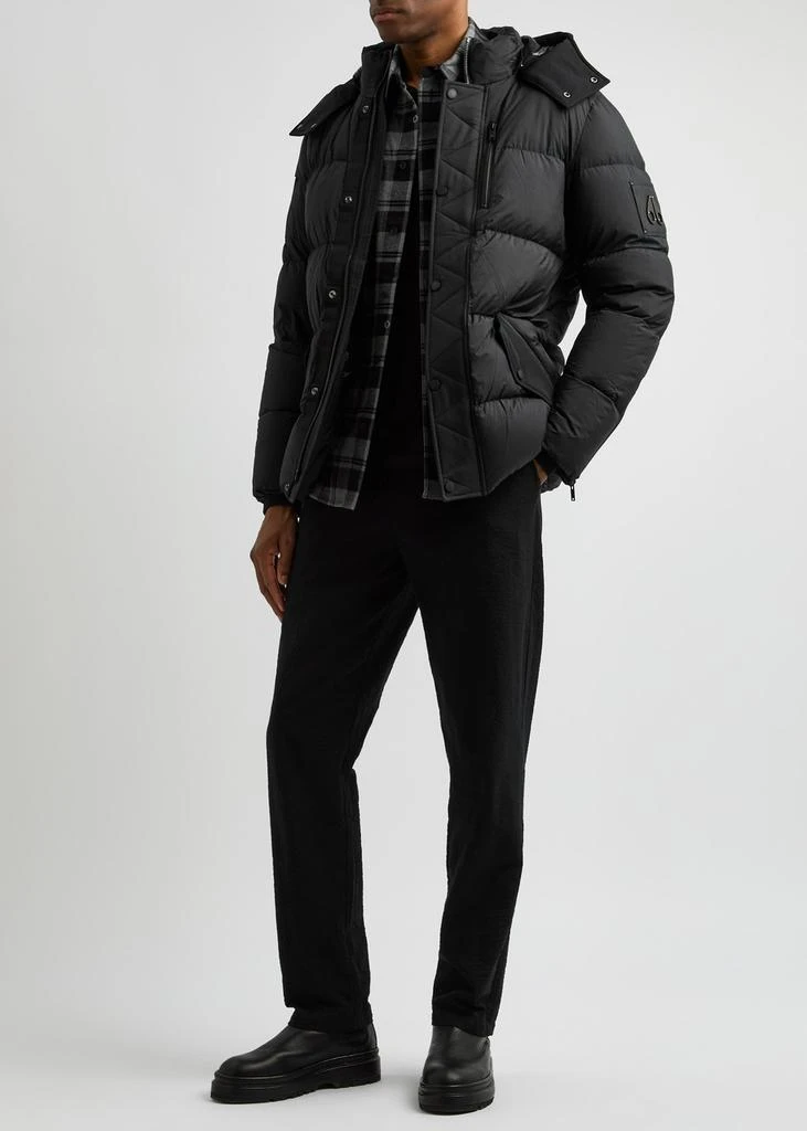Moose Knuckles Everest 3Q quilted shell jacket 4
