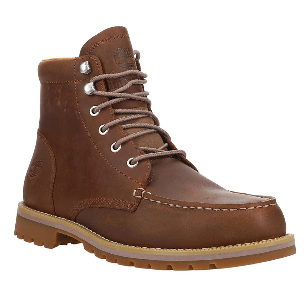 Timberland Redwood Falls Waterproof Round Toe Lace Up Boots 2