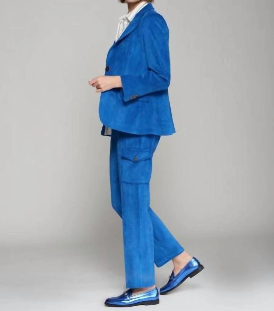 VILAGALLO Vilagallo - Heather Corduroy Jacket 4