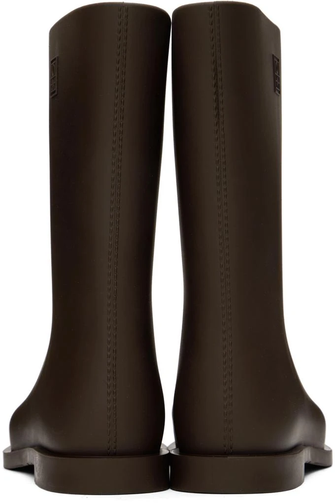 Totême Brown 'The Rain Boot' Boots 2
