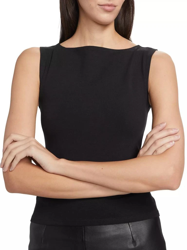 Reformation Dusk Boatneck Top 6