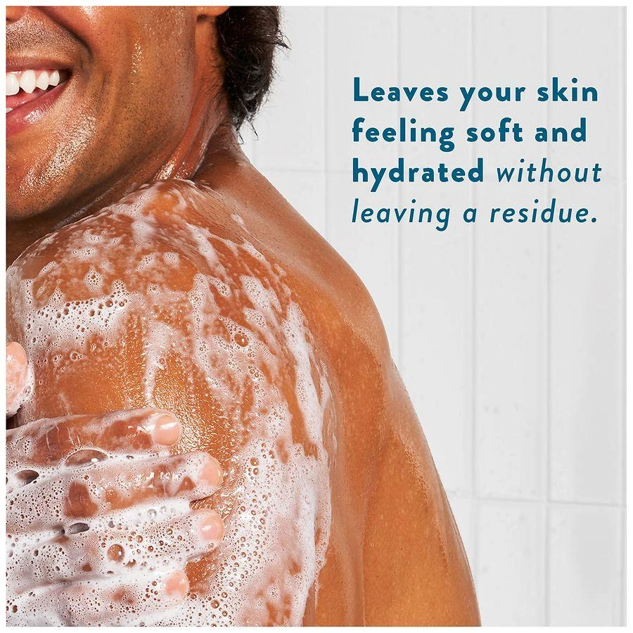 Native Body Wash, Sulfate Free, for Women and Men Sea Salt & Cedar 3