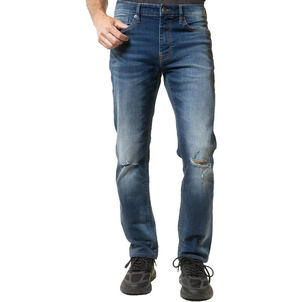 Lazer Mens Denim Skinny Jeans 2