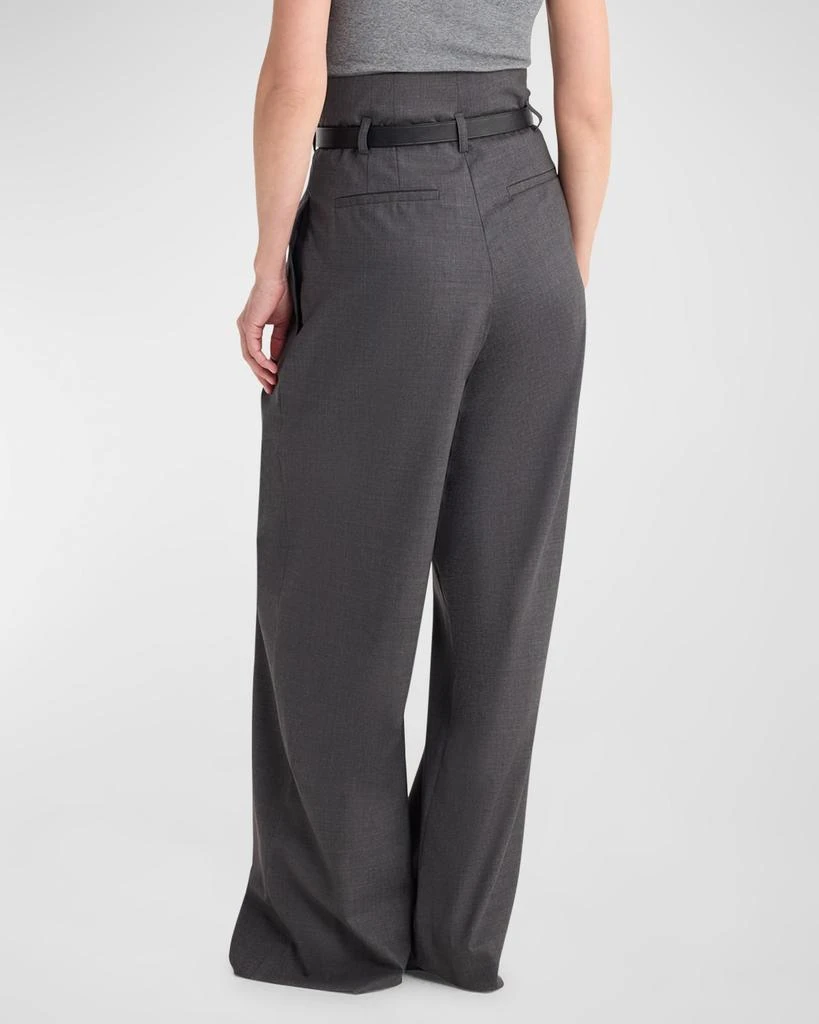 Rohe High-Waist Paper Bag Trousers 4