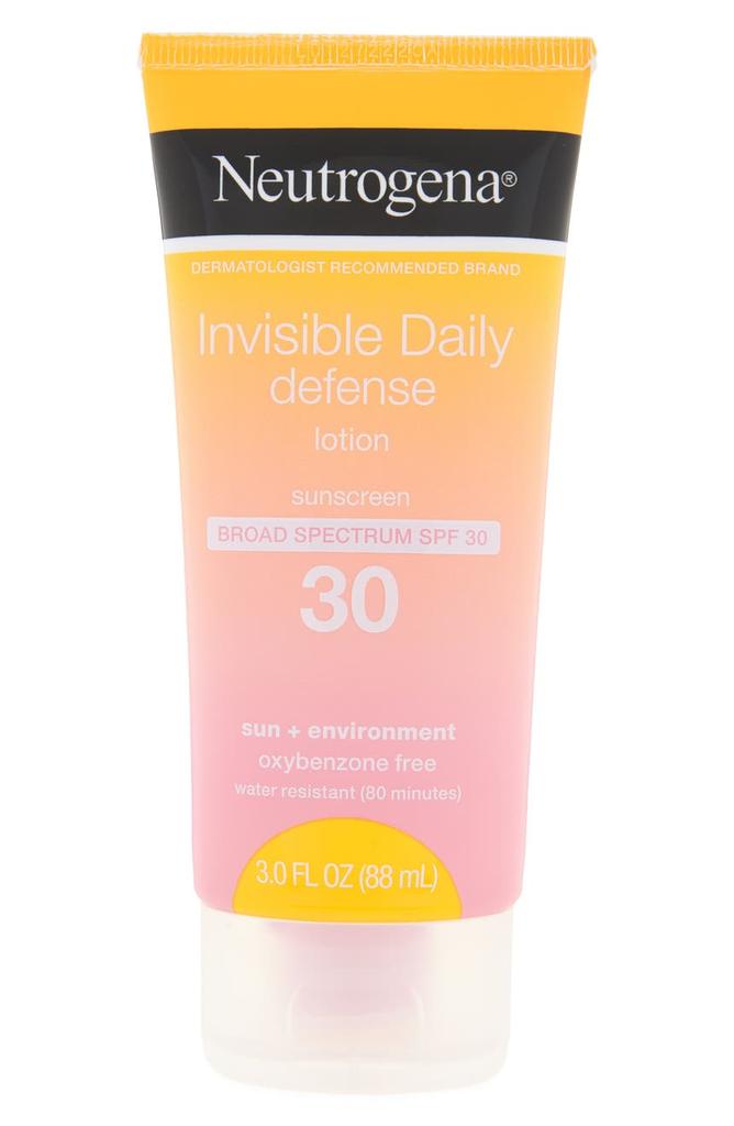 NEUTROGENA Invisible Daily Defense SPF 30 Sunscreen Lotion