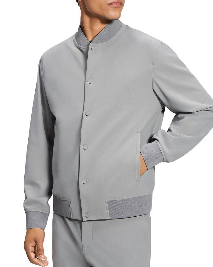 Theory Murphy Bomber Jacket in Precision Ponte 5