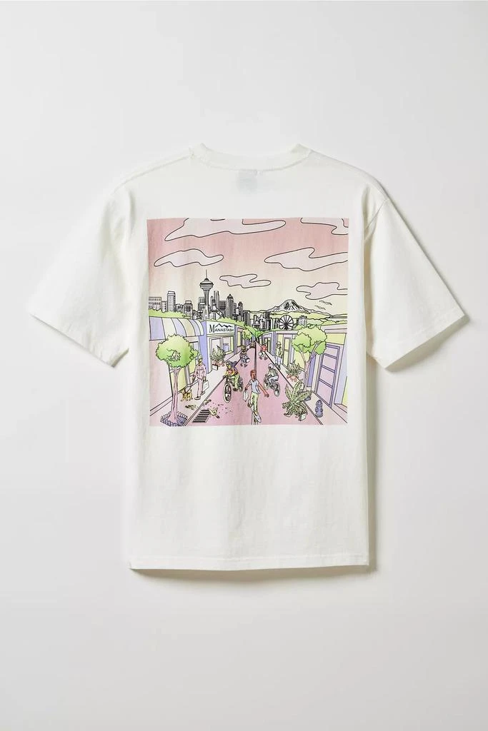 Manastash Manastash Seattle Graphic Tee 1