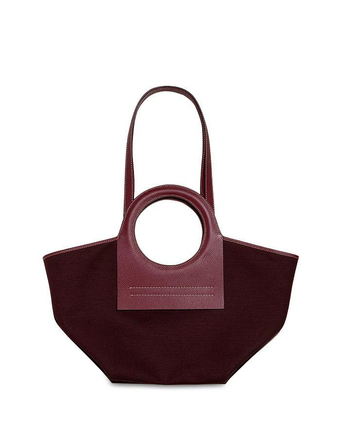 HEREU Studio Cala S Grainy Tote 1