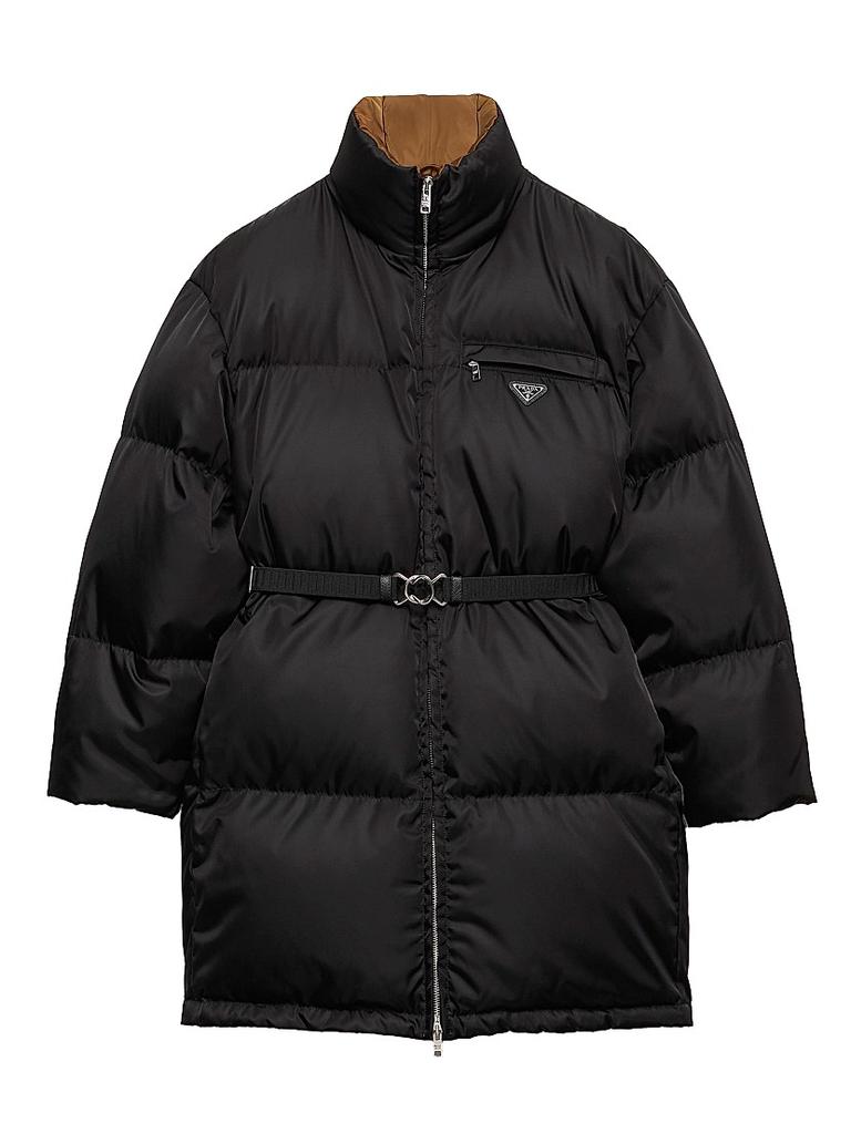Prada Re-Nylon Down Jacket - Coats - Free Shipping - BeyondStyle Prada Re-Nylon Down Jacket - Coats - Free Shipping - BeyondStyle