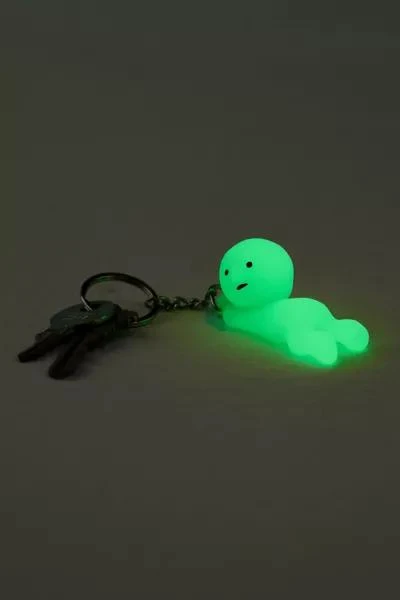 Smiski® Smiski Glow-In-The-Dark Keychain 1