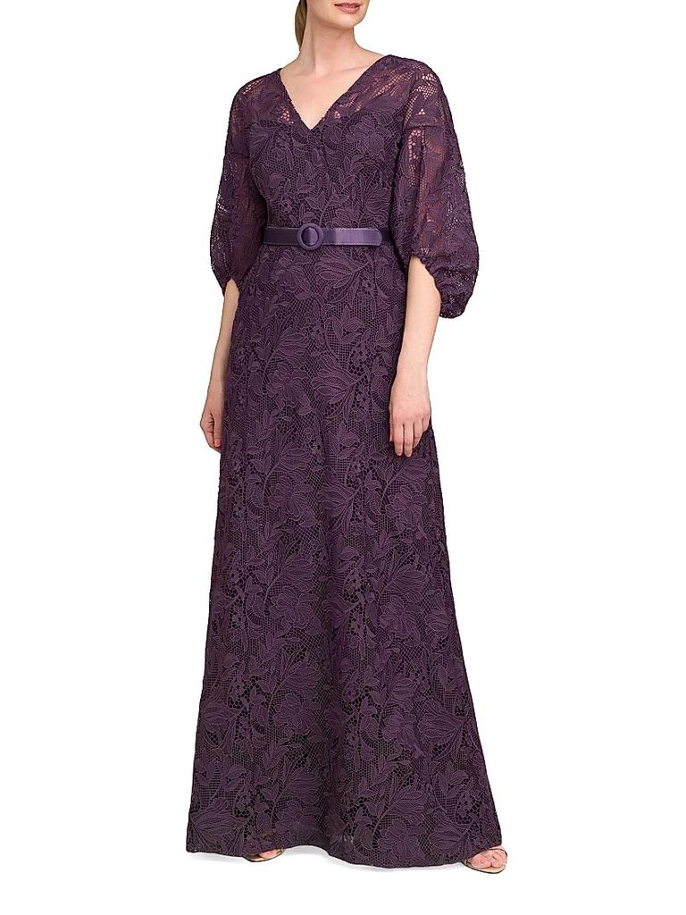 Kay Unger Delaney Lace A-Line Gown 2