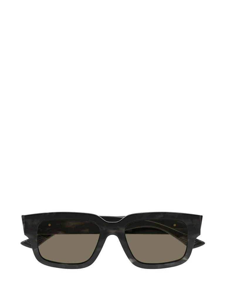 Bottega Veneta Bottega Veneta Eyewear Ultrathin Squared Sunglasses 1
