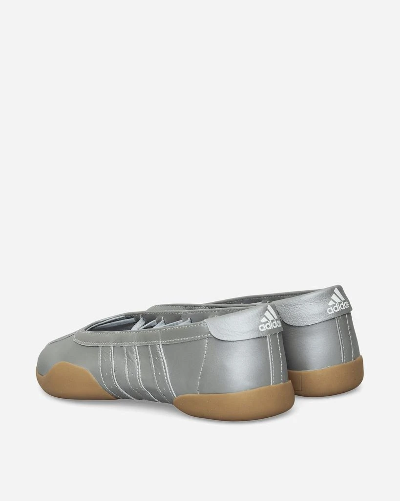 Adidas Women's Taekwondo Mei Shoes Silver Metallic 5