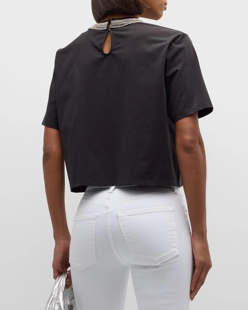 VERONICA BEARD Sebastian Embellished Tee 3