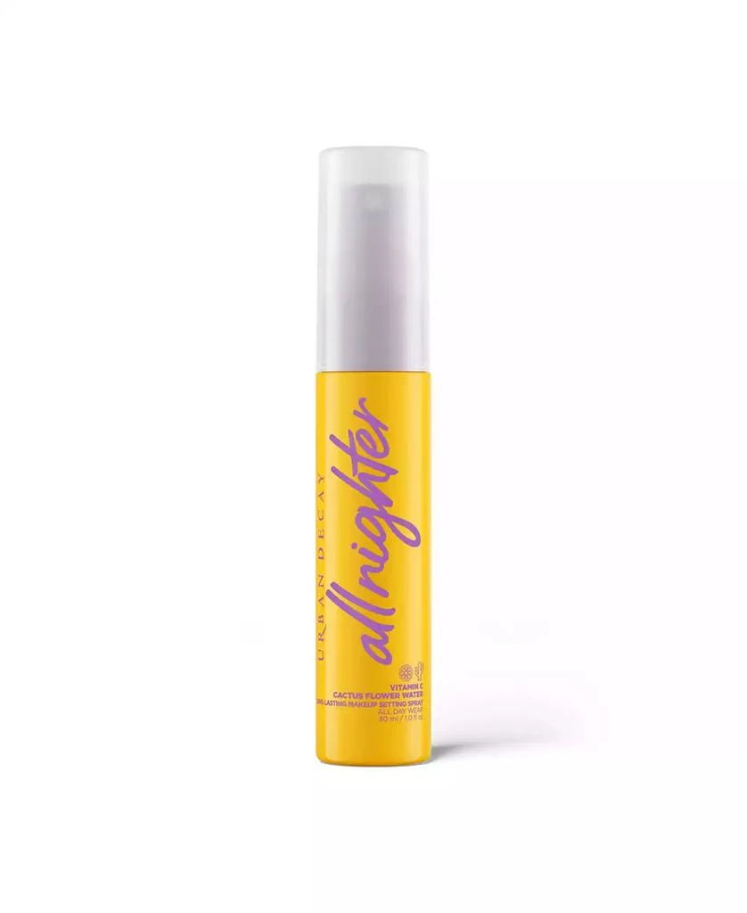 Urban Decay Travel-Size All Nighter Brightening Vitamin C Makeup Setting Spray, 1 oz. 1