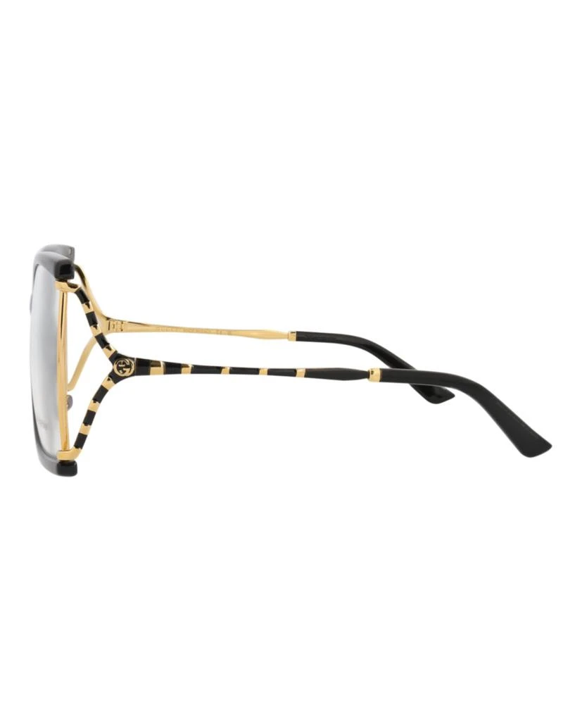 Gucci Square-Frame Injection Optical Frames 3