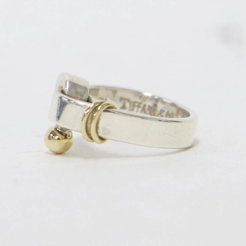Tiffany 
Co. gold gold (18K) 925 Band Ring (Pre-Owned) 2
